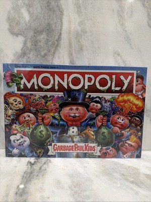 Monopoly GPK Garbage Pail Kids Edition Board Game USAopoly Hasbro NEW