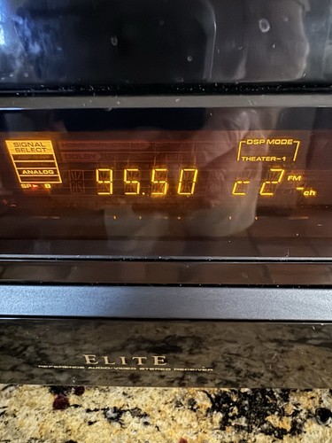 Pioneer High End Elite AVR VSX-09TX Multi Function with Rosewood Side Panels - Picture 23 of 23