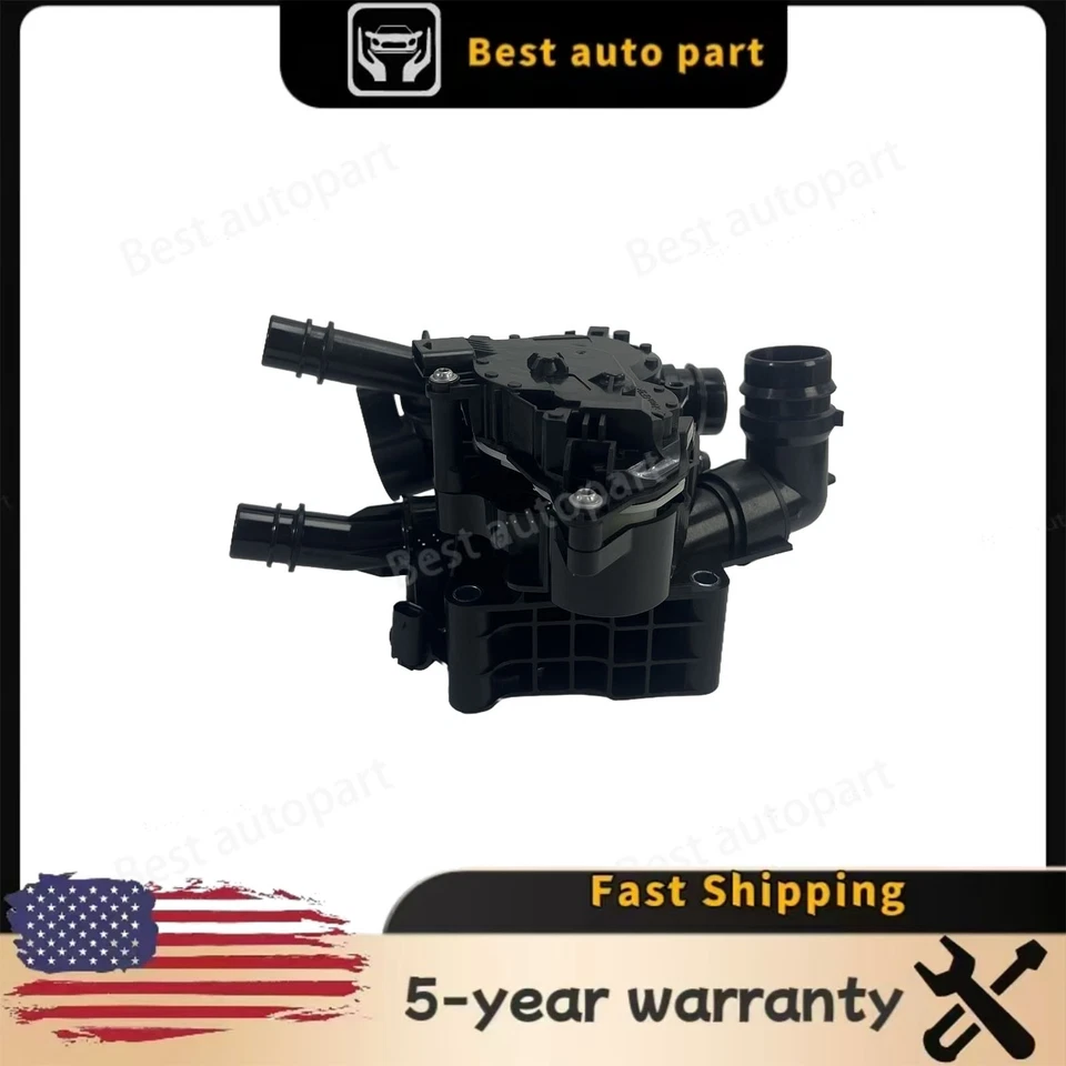 US STOCK For Integrated Thermostat Housing Module for Hyundai Sonata 25600-2S000 - Image 3 of 4