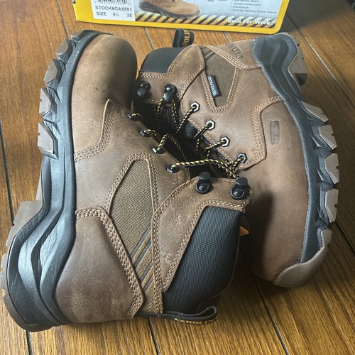 Carolina® Men's Subframe Lightweight Waterproof Brown Work Boot CA5551 8.5 EE - Picture 2 of 9
