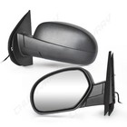 For 2007-2013 Silverado Sierra 1500 - Left Side Power Heated Mirror LH