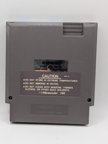 BUMP 'N' JUMP - Nintendo NES (Authentic) Game