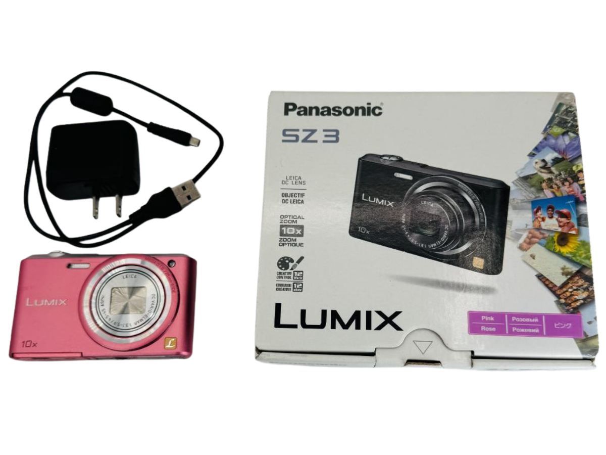 Panasonic LUMIX SZ3 ピンク 【公式通販】