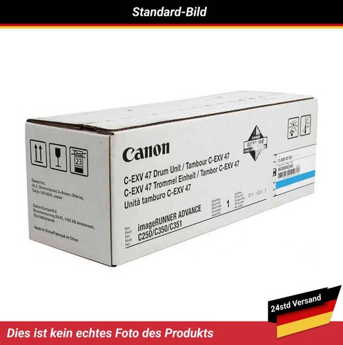 8521B002 Canon imageRunner ADVANCE C250iF Trommel Cyan - Afbeelding 2 van 4