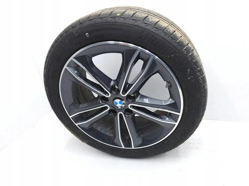 1x Alufelge 17 Zoll 6856087 BMW 1 F40 Rim Wheel - Picture 3 of 12