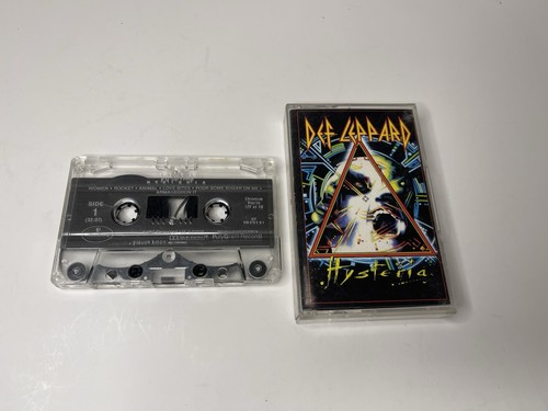 Hysterie von Def Leppard (Kassette, Aug-1987, Mercury)