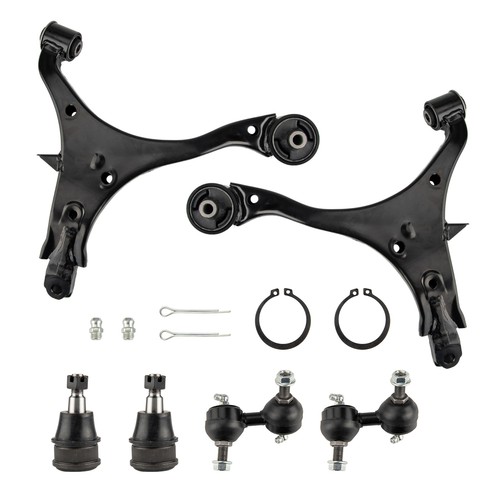 Brazos de control inferiores delanteros 6 piezas rótulas extremos eslabones para Honda CR-V 2003-2006 - Imagen 12 de 19