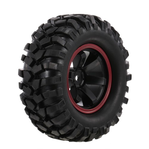 RC Model Wheel Hubs Beadlock Rear & Front Wheel Tire Durable Upgrade Accs of HSP - Picture 5 of 8