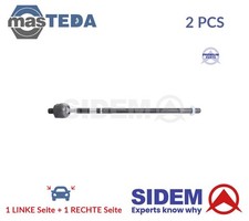 63338 A AXIALGELENK SPURSTANGE VORNE SIDEM 2PCS FÜR VW PASSAT B3 B4
