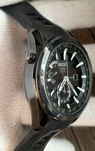 Confirmation Of Non-Operation Seiko Astron 7X52-0Ab0 Solar Gps Black - Picture 5 of 11