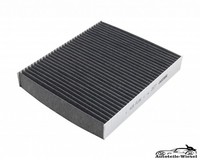 Innenraumfilter Aktivkohle 240Mm FüR Opel Cadillac Chevrolet Citroen Ab 08->