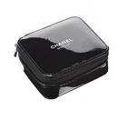 CHANEL Beauty Black Lipstick Case w Mirror