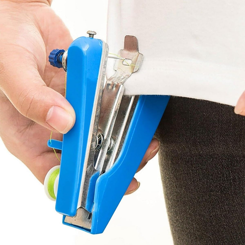 Mini Sewing Machine,Tragbare Nähmaschine,HandNähmaschine,Nähset mit Nähzubehör f - Bild 7 von 7