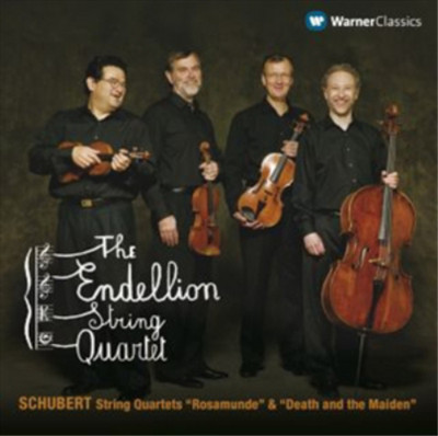 Franz Schubert Schubert: String Quartets, 'Rosamunde' & 'Death and the Maid (CD)
