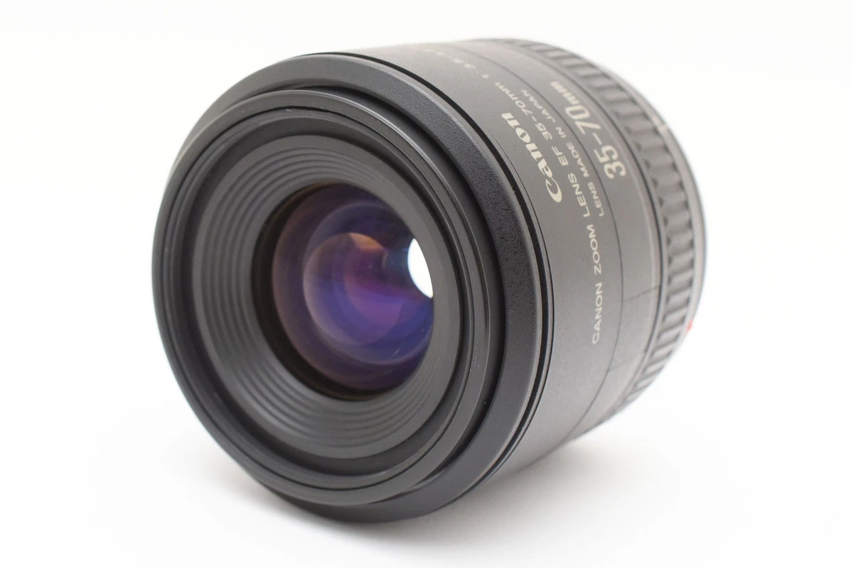 Canon EF Canon EF 35-70mm Focal Camera Lenses for sale | eBay