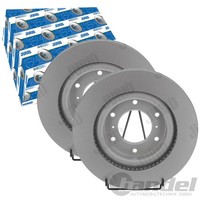 2X Jurid Bremsscheiben Vorne 332Mm BelÜFtet Passend FÜR Mitsubishi Pajero |