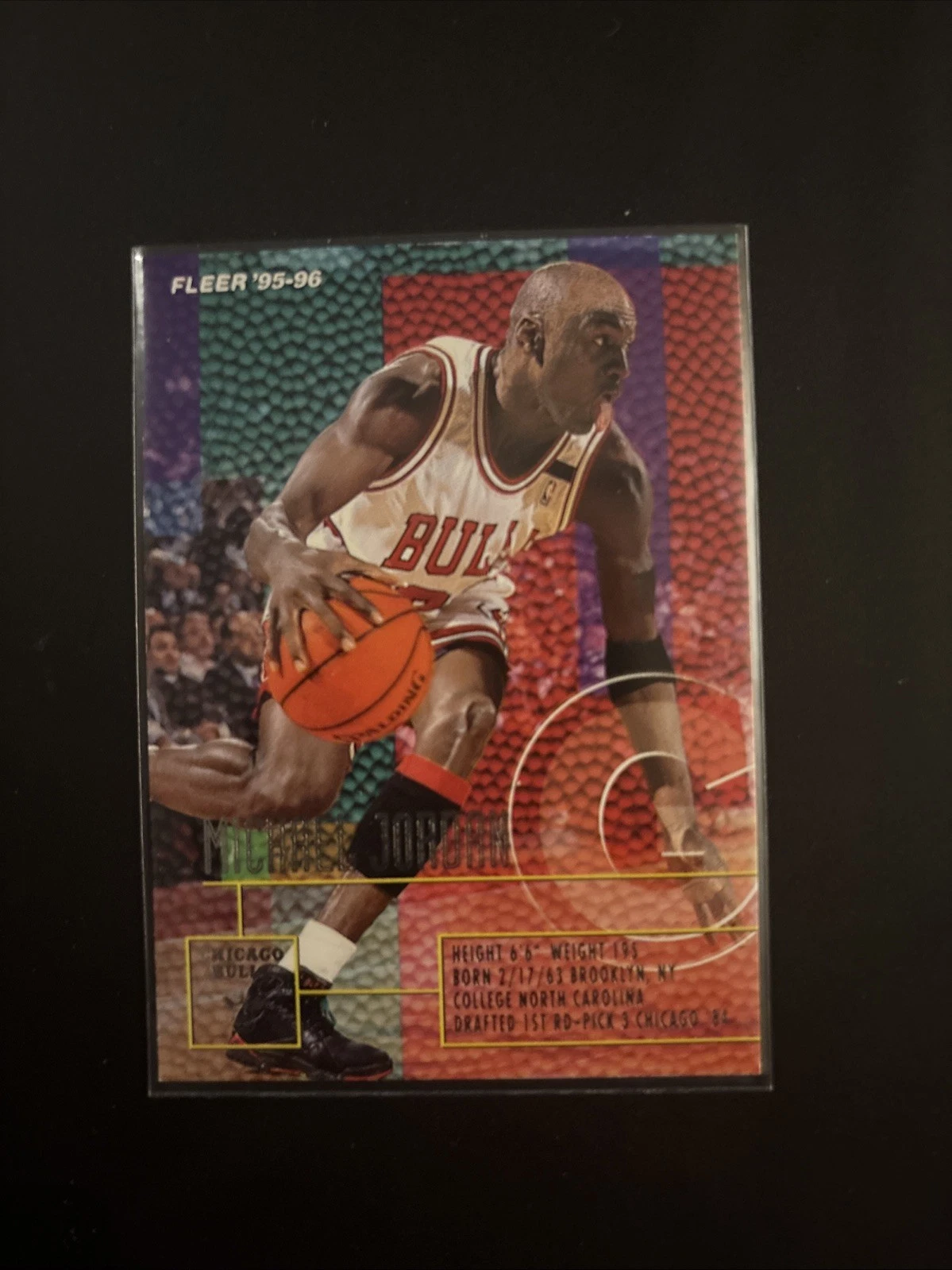 Michael Jordan trading card