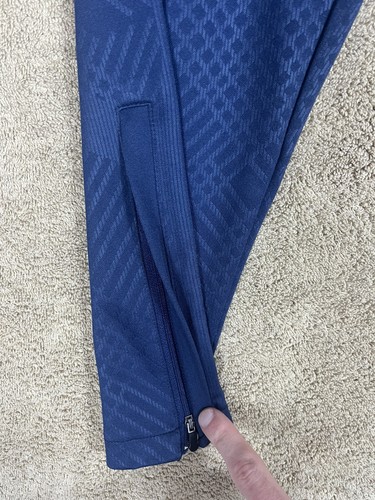 Chelsea Training Football Pants Blue Nike Polyester Mens Size M Soccer - Picture 6 of 14