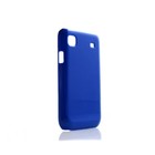SYSTEM-S Crystal Case Cover Case for Samsung Galaxy S i9000 Blue