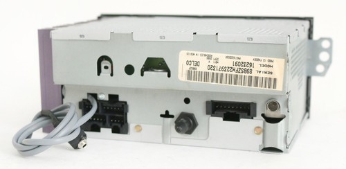 GM Delco 1995-02 Chevy S10 Car Radio AM FM Cassette w Aux on Pigtail - 16232091 - Picture 5 of 7