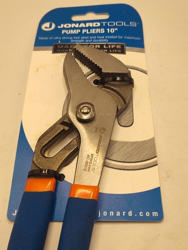 Jonard Tools 10" PUMPENZANGE JIC-50210 Neu Kostenloser Versand - Bild 2 von 4