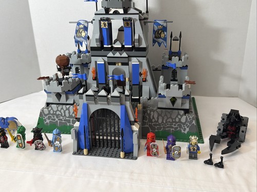 LEGO Castillo Caballeros Reino II Set #8781 - Castillo de Morcia - 100% Completo 2004 - Imagen 2 de 24