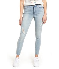 Articles of Society Womens Carly Skinny Fit Jeans, cane, 26