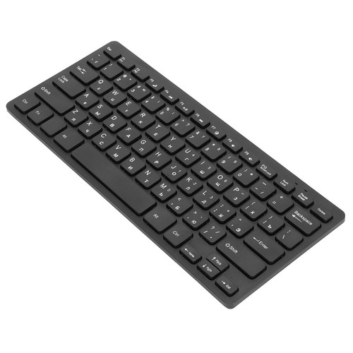 (Russian)Computer Keyboards Ergonomic Design UltraThin Mini Durable Wired 7 SG - Picture 15 of 24