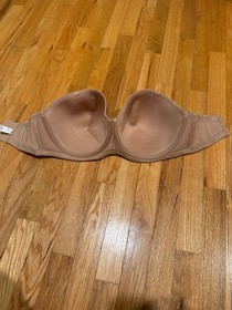 New WACOAL 854119 Dark  Beige Red Carpet Strapless Bra size 36H 
