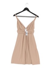 Paul & Joe A-Line Midi Dress M in Cream