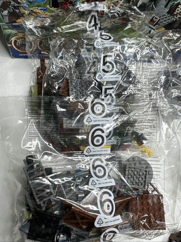 LEGO The Legends Of Chima The Croc Swamp Hideout 70014 -MISSING MOST OF BAG 1! - Bild 3 von 8