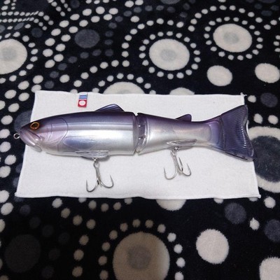 Deps Slide Swimmer 250 Shadder Tail Pro Blue Shiner Unused - From JAPAN