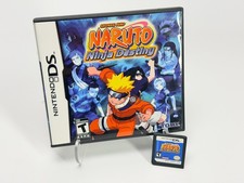 Naruto Ninja Destiny (Nintendo DS) Game & Case Authentic & Tested