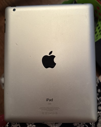 Apple iPad A1416 3ª Generación 16 GB Blanco Envío Rápido Muy Bueno Usado IOS 9.3.5 - Imagen 3 de 3
