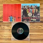 The Beatles: Sgt Pepper's Lonely Hearts Club Band LP Vinyl OG Mono US '67 VG/VG+