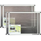 2 Adjustable Window Screens Vertical/Horizontal 20"x28-54" or 28"x20-38" (B2-CL)