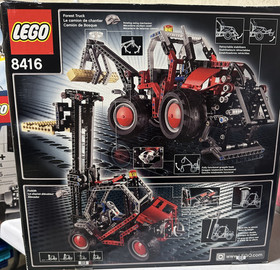 LEGO TECHNIC: Forklift (8416) NEW IN BOX UNOPENED