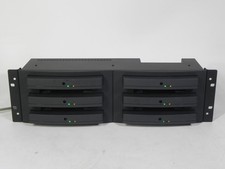 Televic Confidea CHT Charging Tray w/ 6x Confidea BP Battery Packs