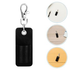 5 PCS Portable Anti-lost Pen Case Office Lanyard Accessories Keychain Clip