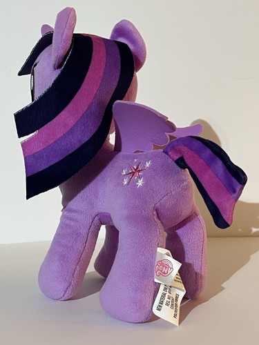 My Little Pony 10 Zoll Prinzessin Twilight Sparkle Plüsch 2014 Hasbro Aurora World - Bild 2 von 5