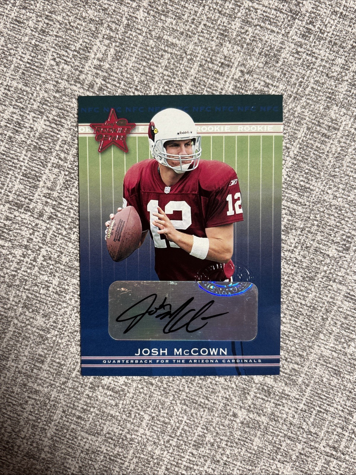 Josh McCown Leaf Rookies & Stars #199 Autograph