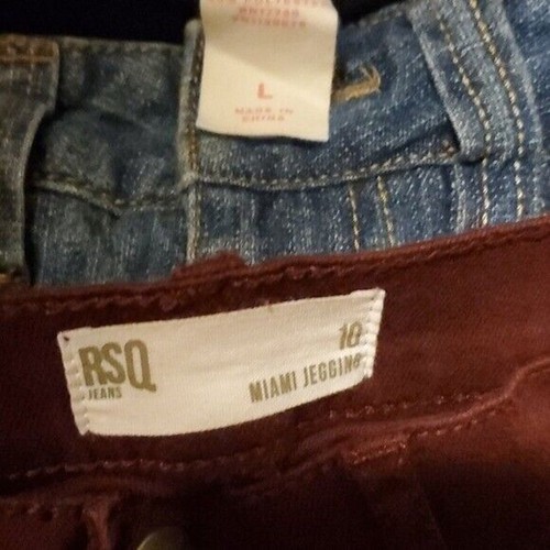 Sale Circo L girls jean skirt with built-in shorts - Picture 8 of 9