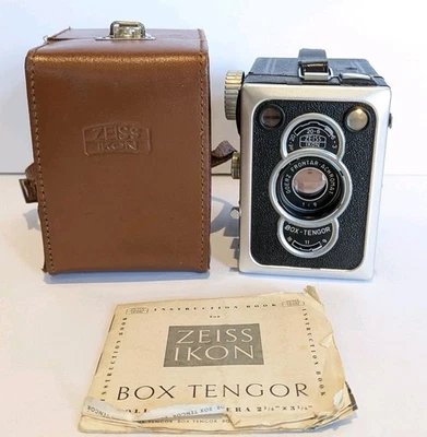 Zeiss Ikon Box Tengor for sale - eBay