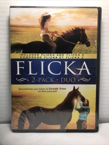 Flicka/Flicka 2 (DVD, 2010, 2-Disc Set) - Brand New Sealed - Bild 1 von 3