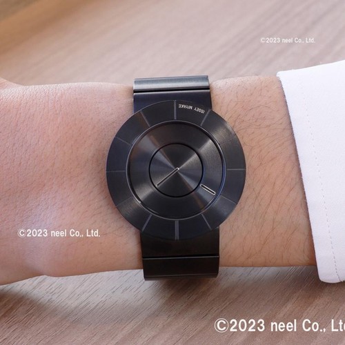 ISSEY MIYAKE Watch Men's To Black Tokuji Yoshioka NY0N002 Stainless Steel Japan - Picture 10 of 13