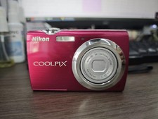 Nikon COOLPIX S230 Rose Red 10.0MP Digital Camera English Language
