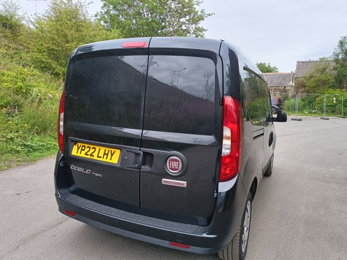 Fiat Doblo Maxi Lwb Crew Van 2022 , Only 22,000 Miles - Picture 7 of 24