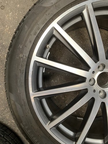 4 Orig Mercedes-Benz Winterräder AMG 285/45 R22 114V GLS X167 A1674017500 3356 - Bild 5 von 5