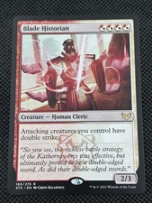 Blade Historian #165 Normal Strixhaven: School of Mages NM MTG
