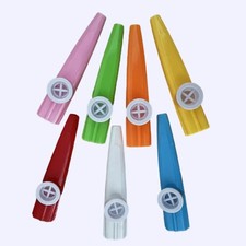 1/5/10PCS Kazoo Plastic Accompanying Instrument High Quality Kazoo Flute Party